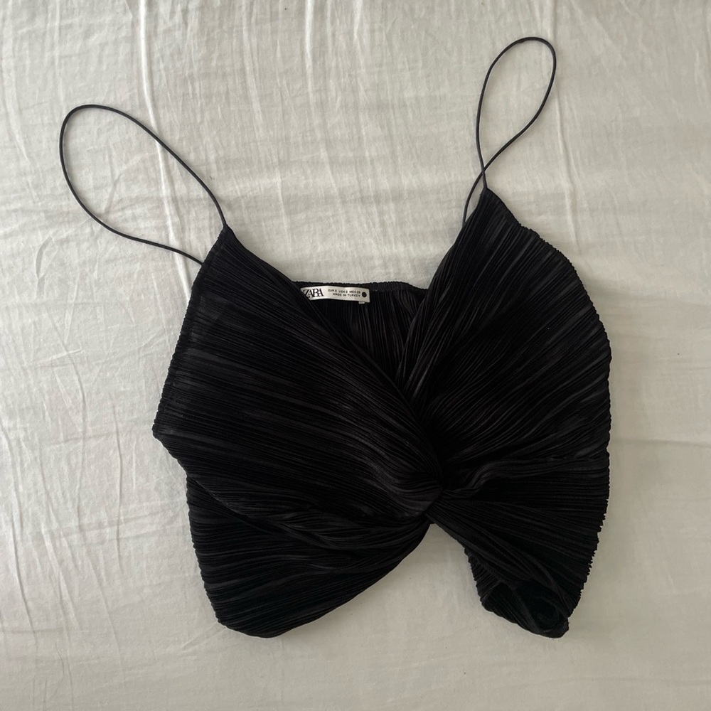 Black Zara Top